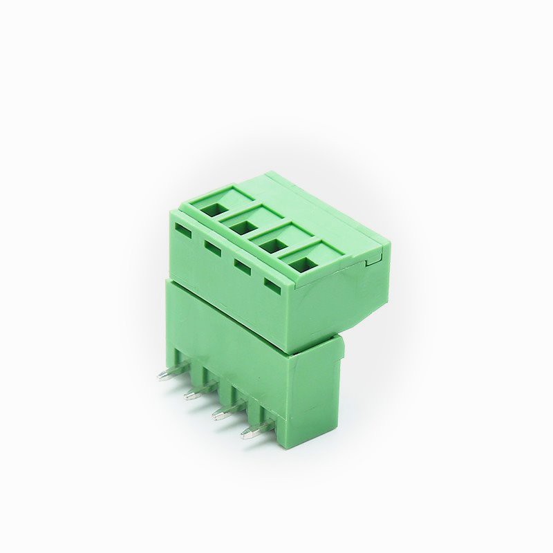 5.08mm Pitch 5 Pin PCB Pluggable Terminal
