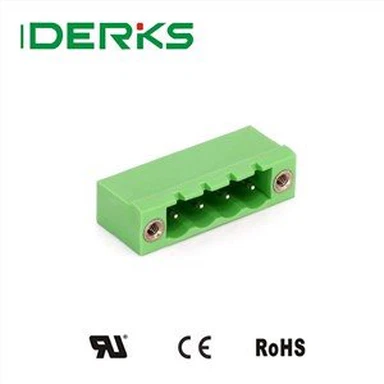 Terminalul PCB pentru conector bloc euro cu pas de 00mm